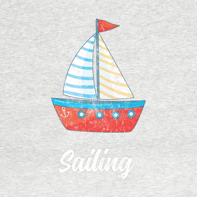 Retro Sailing by vladocar